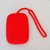 方形硅胶钥匙包 日韩糖果色钥匙收纳包 创意公交卡包证件饭卡套(红色 方形钥匙包)