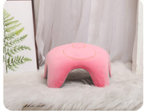 奕佳（YIJIA）按摩垫办公室午睡枕腰靠腰垫按摩枕便携式智能语音(X6-粉色)