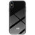 优加(UKA) iPhoneX 手机壳 钢化玻璃系列 黑