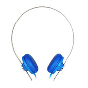 声籁(SALAR) EM353i头戴式线控耳麦 带线控开关(蓝色)