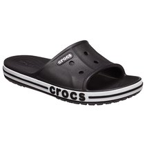 Crocs卡骆驰 拖鞋一字拖贝雅卡骆班休闲鞋情侣款夏季凉拖|20539241-42蓝 国美超市甄选