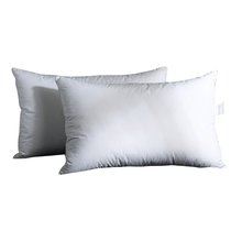 南极人全棉枕套+枕头组合装 酒店枕头家用枕头芯柔软学生枕芯枕芯 舒适透气