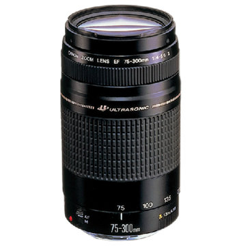 【佳能75-300iii单反镜头优惠套餐二】佳能(canon)ef 75-300mmf/4-5.