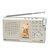 熊猫 6143 DSP全波段数字调谐便携立体声收音机老人家礼物