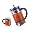 豪雅姿加厚型法压壶冲茶器法式滤压壶茶具茶壶咖啡壶套装两件套（一壶一杯）