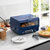 摩飞电器（Morphyrichards）小魔箱电烤箱家用小型烘焙煎烤一体多功能锅台式烧烤机蛋糕烤箱 MR8800(轻奢蓝)