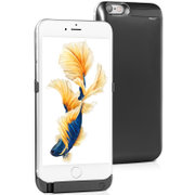 友为 iphone6s无线充电宝移动电源苹果6s背夹电池 适用于iphone6/6s4.7(黑色)