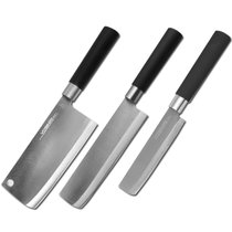 沃生菜刀切片刀厨房用刀具切菜刀厨具 不锈钢切片刀厨刀菜刀