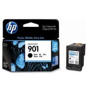 惠普(HP) 901XL 号黑彩原装墨盒 适用OFFIECJET J4580/J4660/J4500(标准容量黑色 CC653AA标准容量黑色)