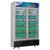Haier/海尔 SC-650G（商流） 立式双门展示柜 商用冷藏保鲜冰柜 玻璃饮料柜