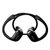 米粒(Mrice)S3 游泳级运动蓝牙耳机 降噪 IPX8级防水 运动耳机 黑色