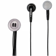 拜亚动力（beyerdynamic）DTX11IE 耳塞 耳塞式耳机 开放式Hifi耳塞（黑色）（出色的自然声音表现,为iPhone、MP3和其它随身设备而设）