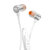 JBL T290 立体声入耳式耳机 手机运动耳机 线控带麦 通话耳机(银色)