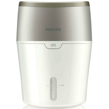 飞利浦（Philips） HU4803 白色 自动加湿模式，清洁，的湿度级别，健康空气保护智能锁 加湿器