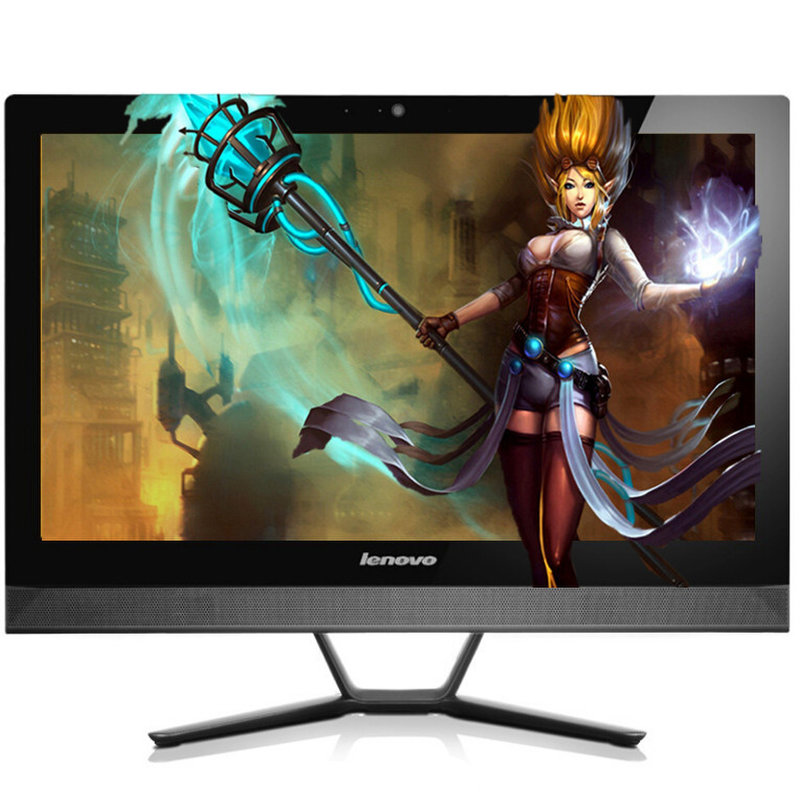 联想(lenovo)c5030 23英寸台式一体机电脑 酷睿i3/4g内存/1t硬盘/2g独
