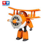 奥迪双钻超级飞侠-胡须爷爷塑料71026 智玩具大变形机器人儿童玩具