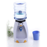 台式迷你企鹅饮水机单冷型（无加热）小型8杯水桌面饮水机 MLJ-041