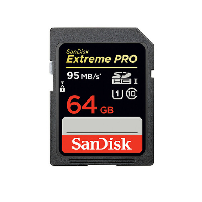 存储卡sandisk闪迪sdxc存储卡64gcl10u395mbs单反sd卡返回商品页