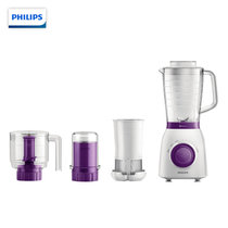 飞利浦（PHILIPS）料理机 家用多功能搅拌机多功能可榨汁HR2166搅拌机(HR2166 热销)
