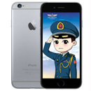 苹果6 Apple iPhone6 32G 全网通 移动联通电信4G手机(灰色 官方标配)