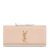 Yves saint Laurent(圣罗兰) #米色皮质手包
