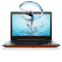 联想（Lenovo）Ideapad500S-14 笔记本电脑 I5-6200U 4G/500G/WIN10 /2G独显(橙色)