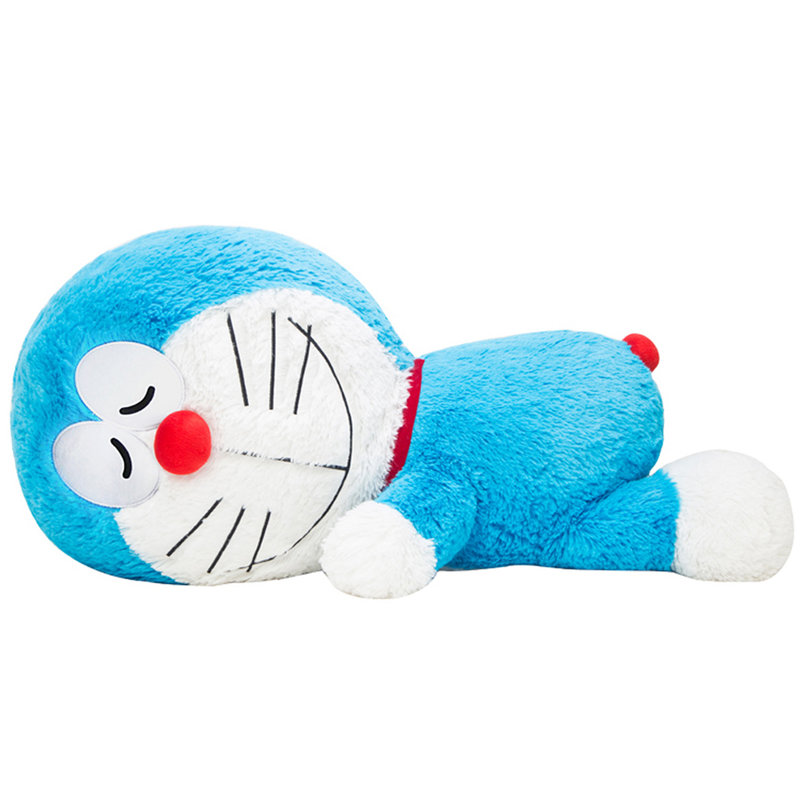 哆啦a梦趴式毛绒公仔60cm