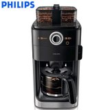 飞利浦(Philips)  HD7761咖啡机家用美式全自动现磨商用奶茶一体机(HD7761  黑色 热销)