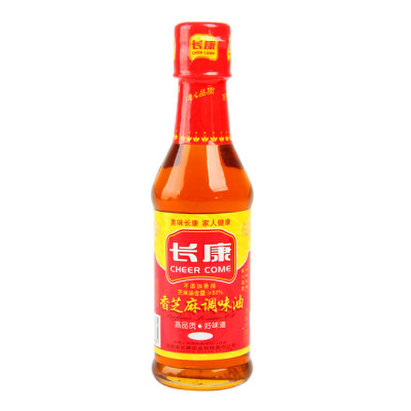 长康香芝麻油180ml瓶