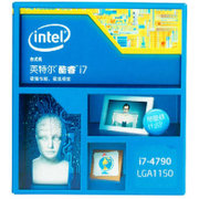 英特尔（Intel）酷睿i7-4790盒装CPU（LGA1150/3.6GHZ）