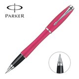 派克（PARKER）都市（粉红）白夹墨水笔C02