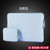 苹果macbook笔记本air14小米13.3文件袋15.6女配件内胆软电脑包(12寸)(浅蓝色)