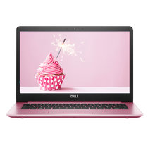 戴尔DELL 灵越13 5370-R1305 13.3英寸轻薄笔记本电脑(粉色【第七代双核i3-7130U 集成显卡 背光键盘 FHD防眩光屏】 4G内存/128G固态/标配)