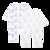 Petitkami2021秋冬婴童马戏团老虎鹦鹉圆领长袖爬服连体衣(73 淡蓝色鹦鹉印花套装)