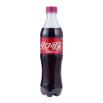 可口可乐樱桃味碳酸饮料500ml*12瓶整箱装 可口可乐公司出品