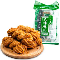 津顺祥夹馅麻花椒盐味400g 国美超市甄选