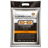 KOKO中国香粳米2.5kg 进口米 五谷杂粮 大米伴侣 糙米