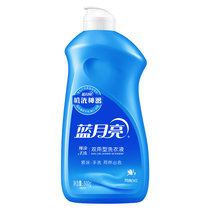 蓝月亮 84消毒液1.2kg瓶(500g白兰双用型洗衣液（盖）)
