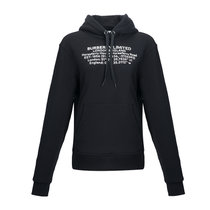 Burberry黑色女士连帽卫衣 8024631 01S码黑色 时尚百搭