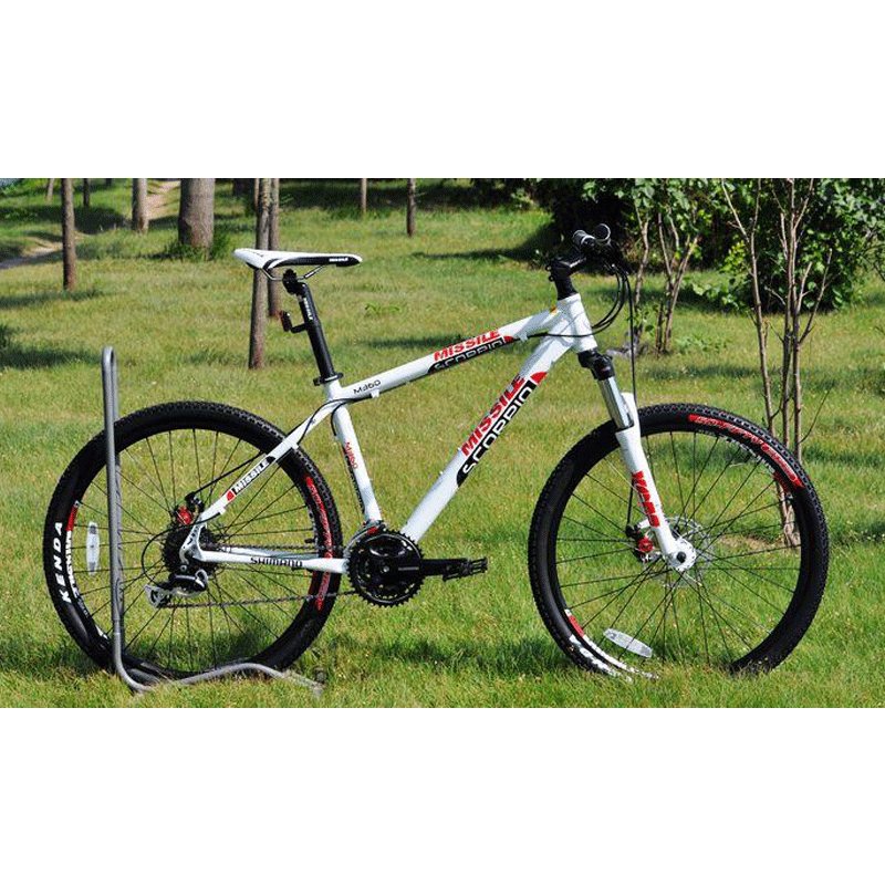 missile|米赛尔|导弹 m360 scorpio 26寸24速 双碟刹山地自行车越野