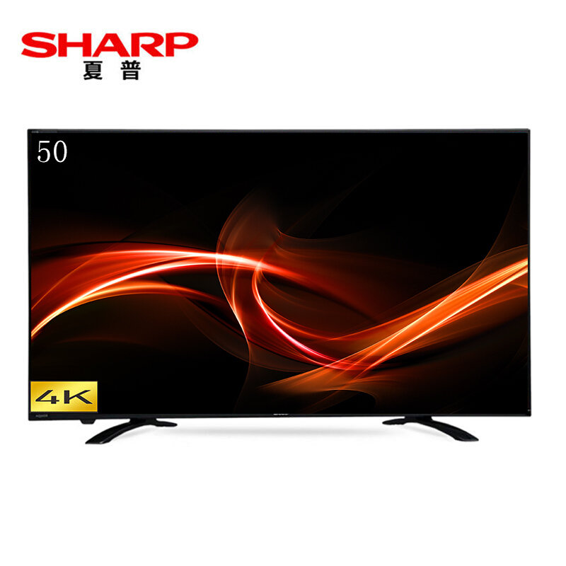 平板电视夏普sharplcd50tx5000a50英寸4k超高清液晶智能网络平板电视