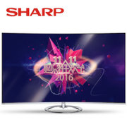 夏普（SHARP）LCD-65UR30A 65英寸曲面 4K超高清 智能安卓 网络电视 内置WIFI