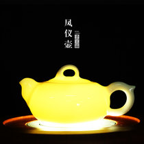 思故轩整套陶瓷茶具套装 功夫茶具配件 泡茶壶 白瓷茶壶高白壶CMZ1705(92白瓷凤仪壶)