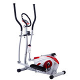 艾威BE6770椭圆机 磁控椭圆机健身车 新款椭圆机 室内健身车 健身器材(白色 椭圆机)