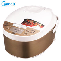 美的（Midea）MB-FD4019A电饭煲 4L智能预约家用保温 黄晶内胆 10小时预约