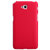 NillKiN 耐尔金 超级磨砂护盾 LG D686 手机保护壳 保护套 磨砂壳(红色)