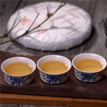 茶叶  普洱茶生茶饼茶500g