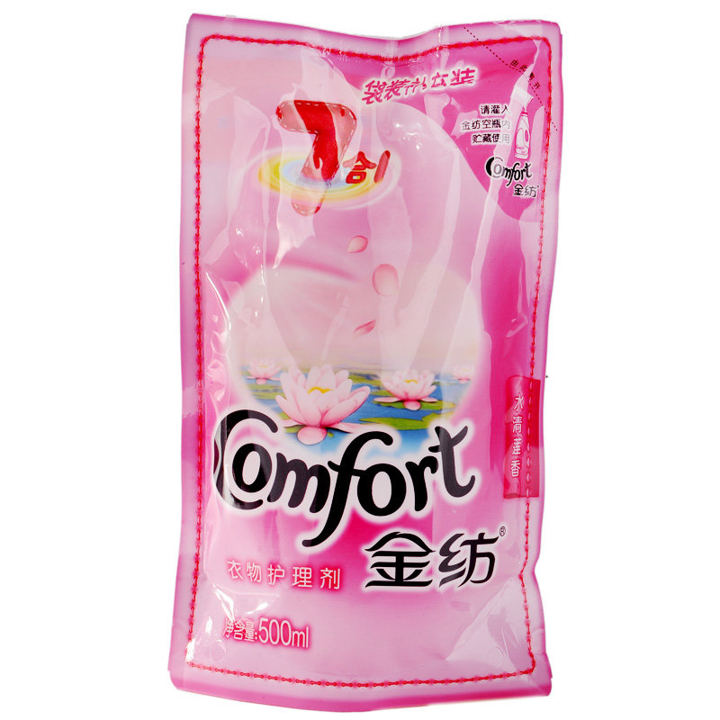 金纺水清莲香衣物护理剂500ml3