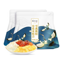 张太和 雪燕桃胶皂角米组合 150g(10小包）X2袋