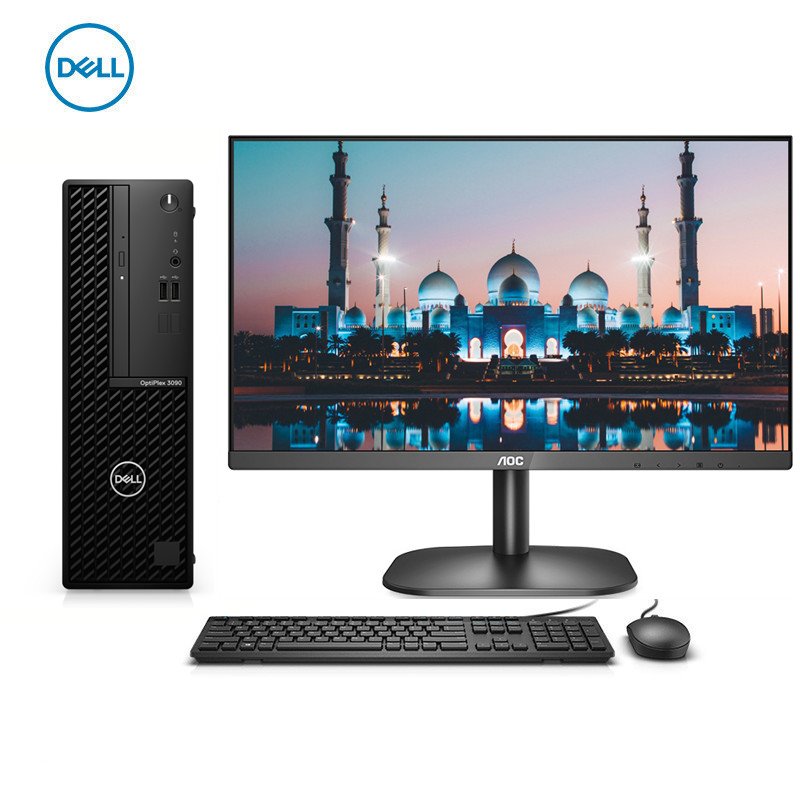 全新戴尔delloptiplex3080sff商用台式机电脑主机i5105058gb256gbssd